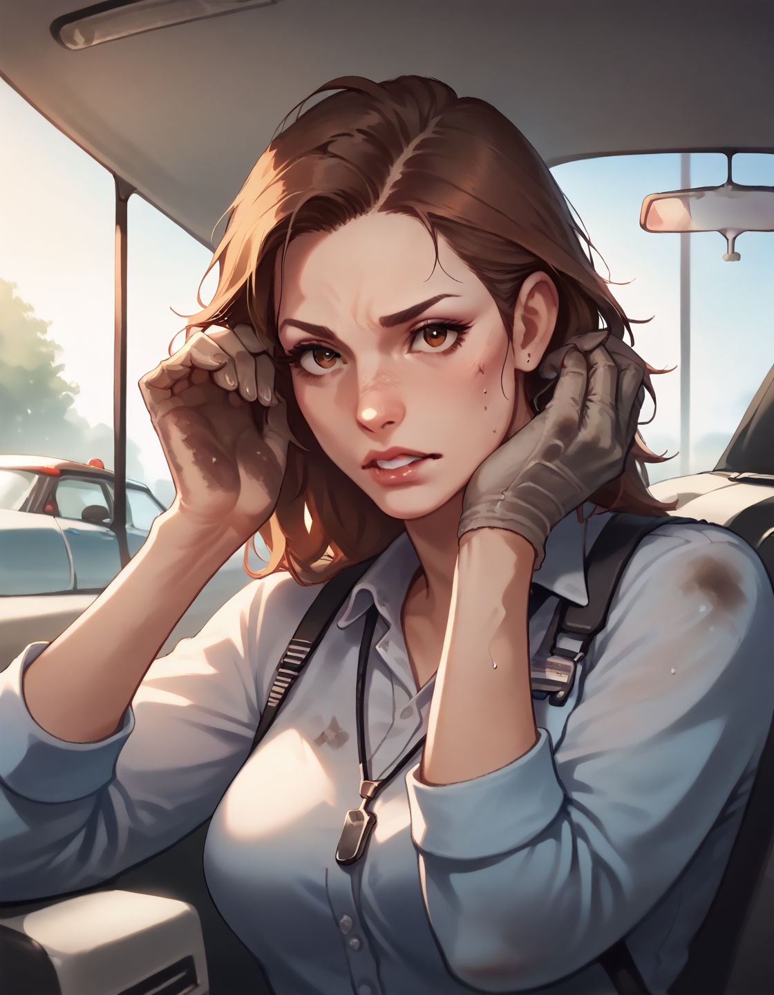 Sally (car mechanic) Avatar