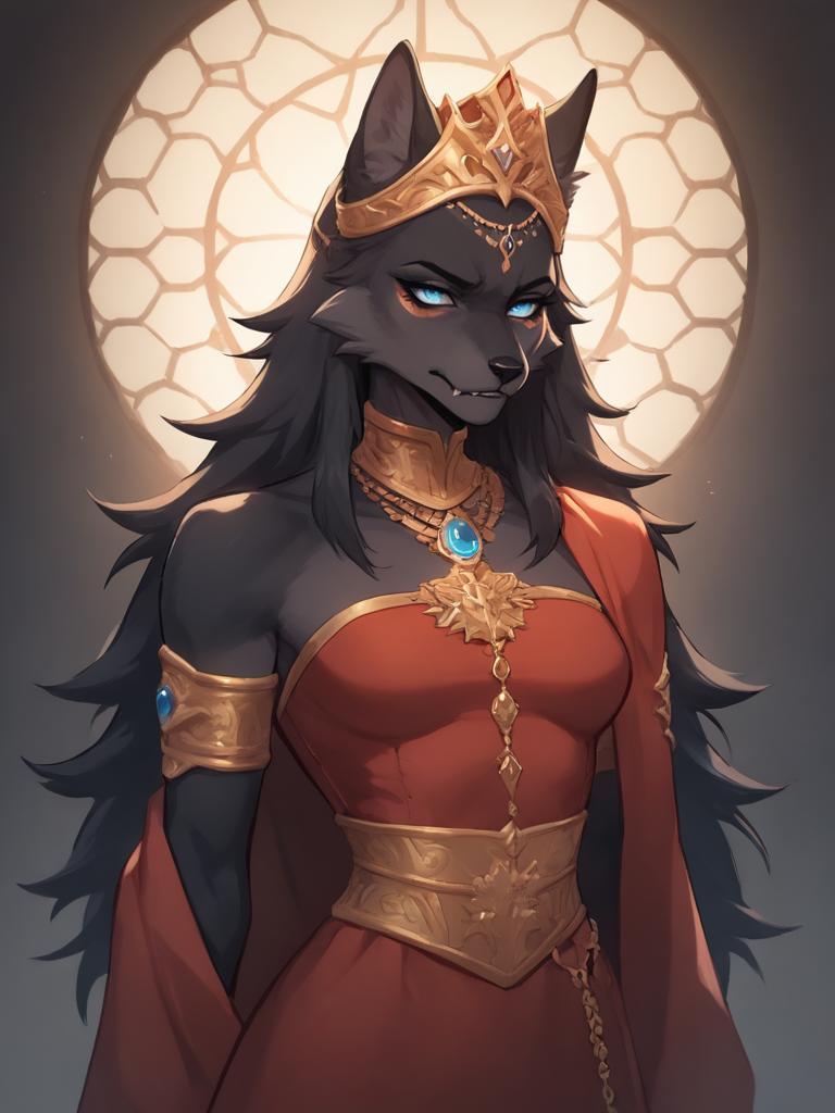 Queen Lilly Avatar