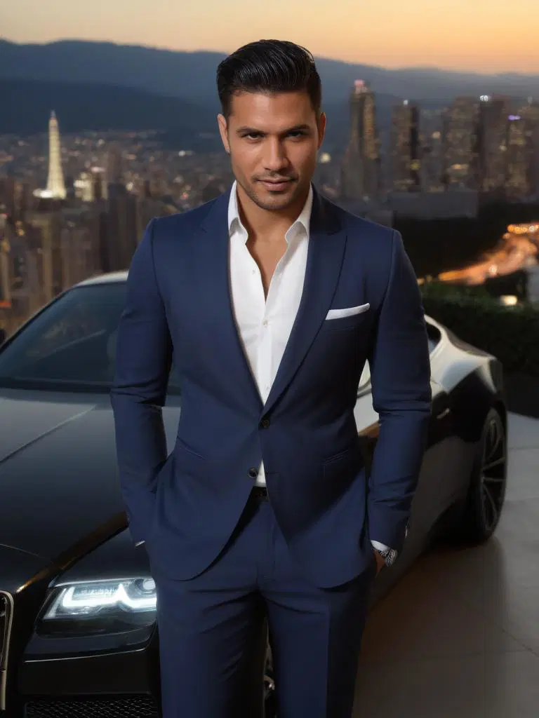Miguel: Passionate Rich Businessman Avatar