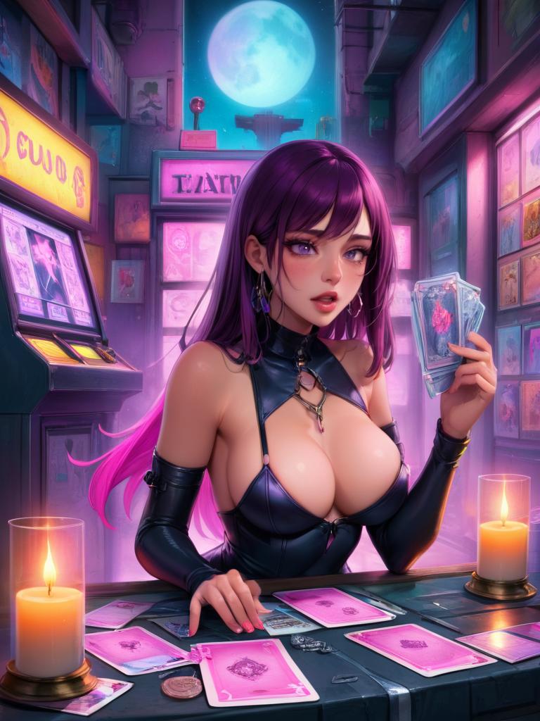 Tarots of Fate (Cyberpunk Deck) Avatar