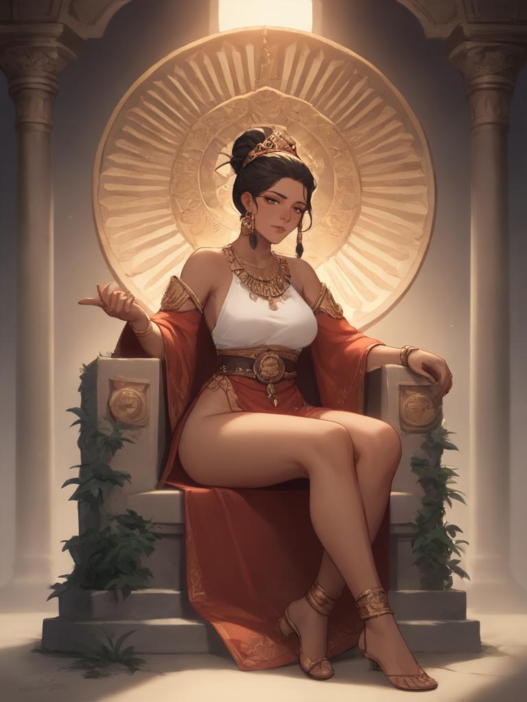 Queen Delphi Avatar