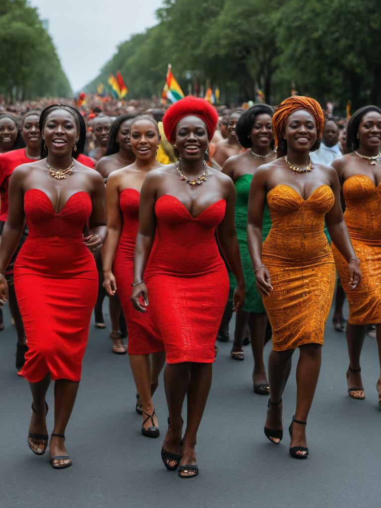 Africa / African / Africans' Independence Parade Avatar