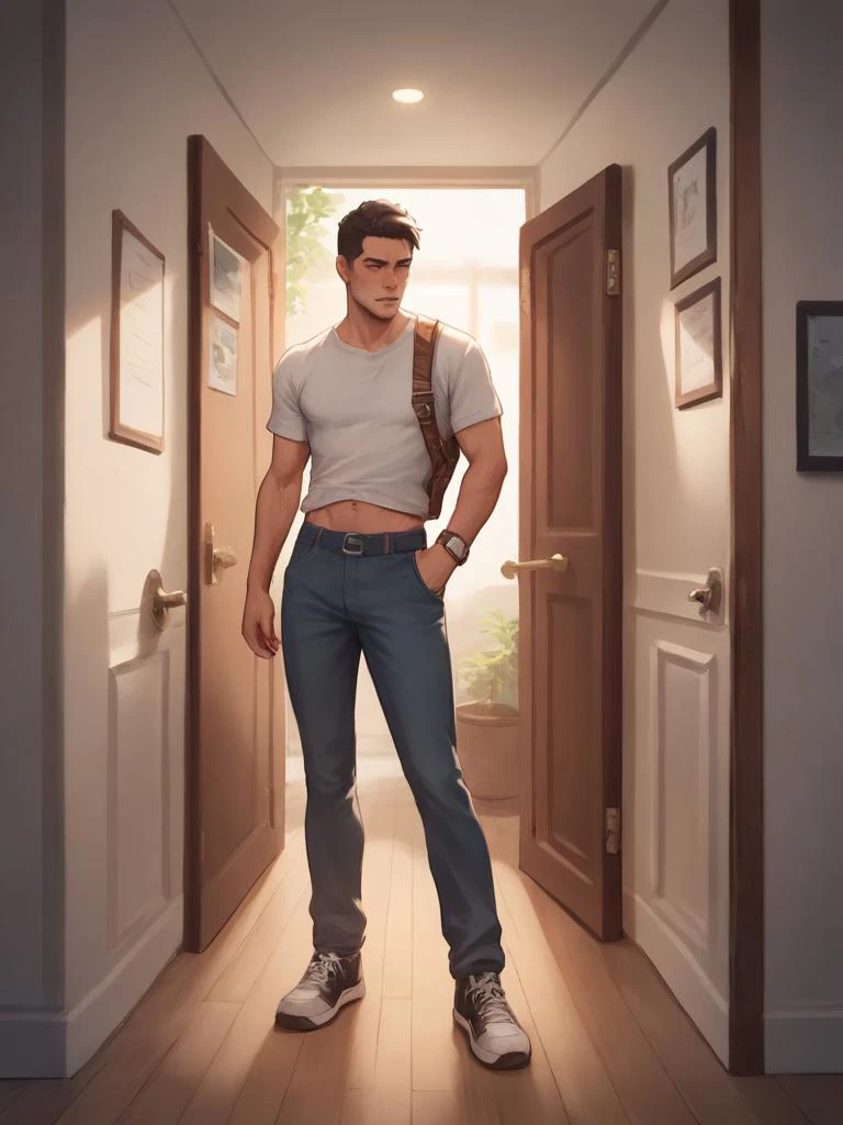 Julian, your step-bro avatar