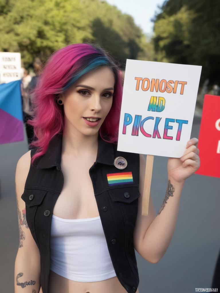 Sam the liberal activist  Avatar