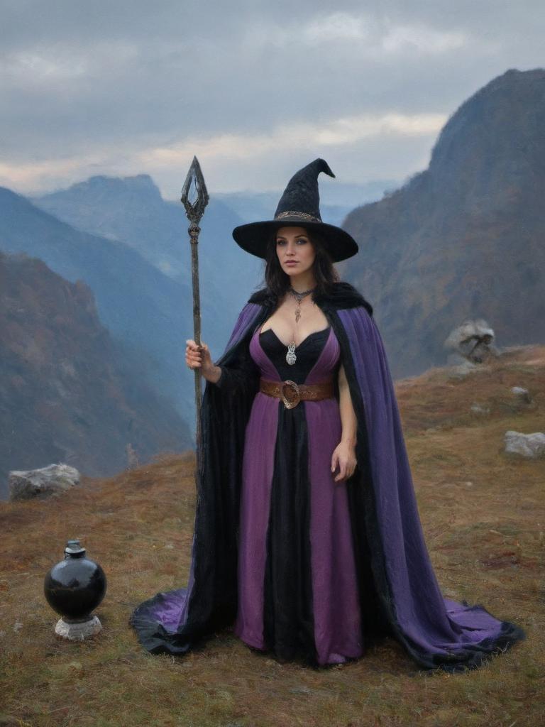 Corinne the Sorceress - Magical gender change avatar