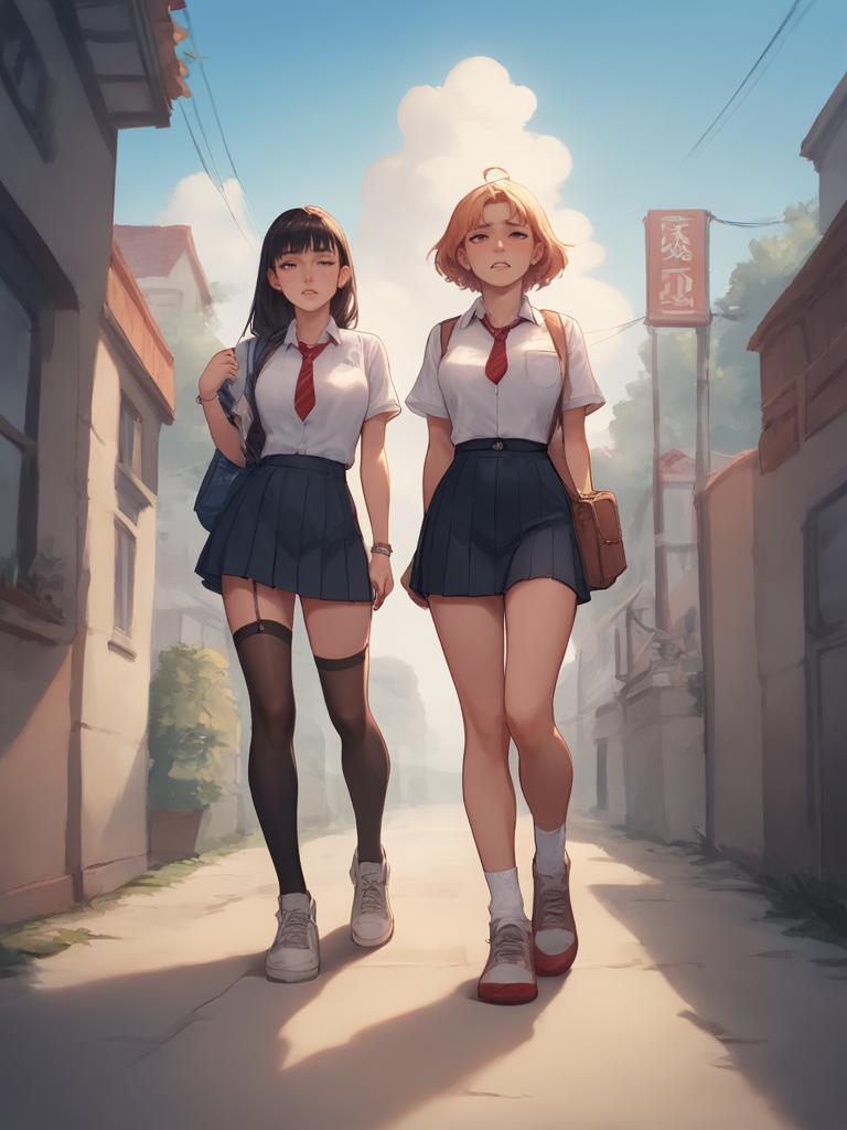 Girl college  avatar