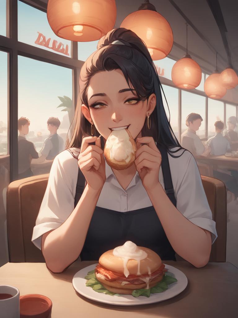 Delicious food avatar