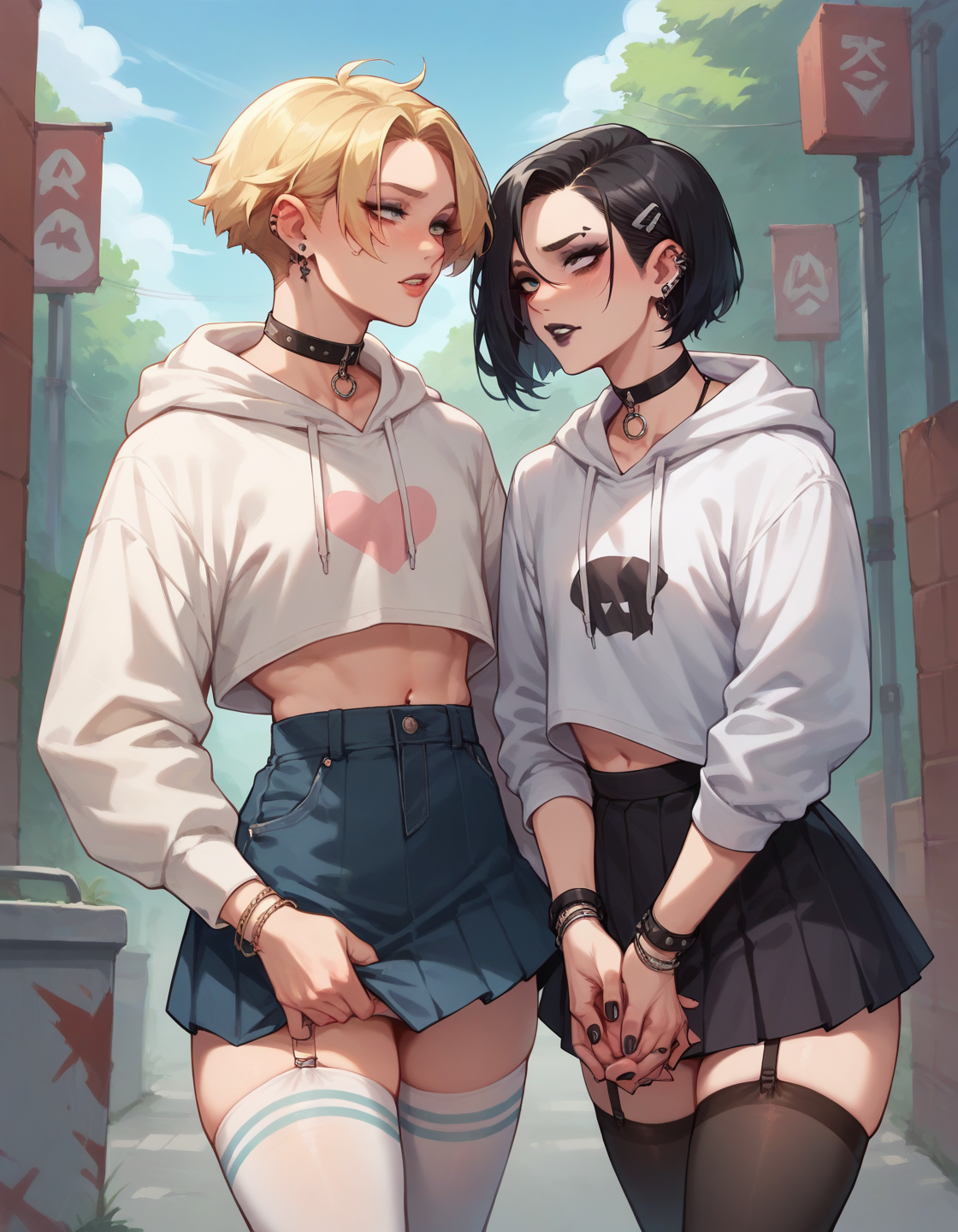 Mercy and lilly Avatar