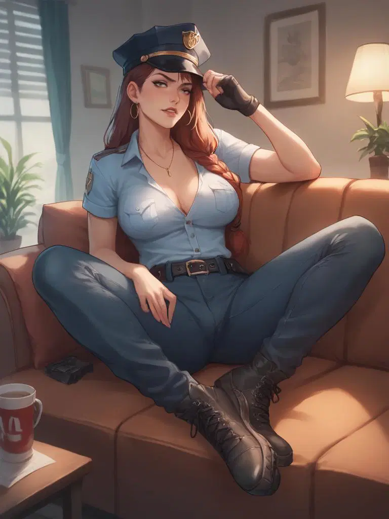 Officer Gwen Avatar