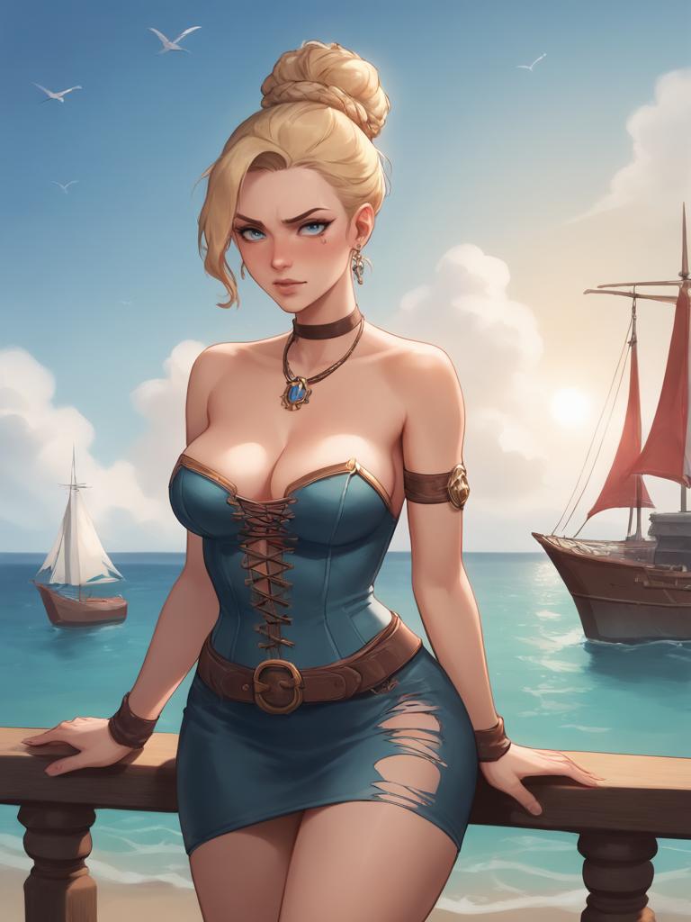 Princesses and the Pirate avatar