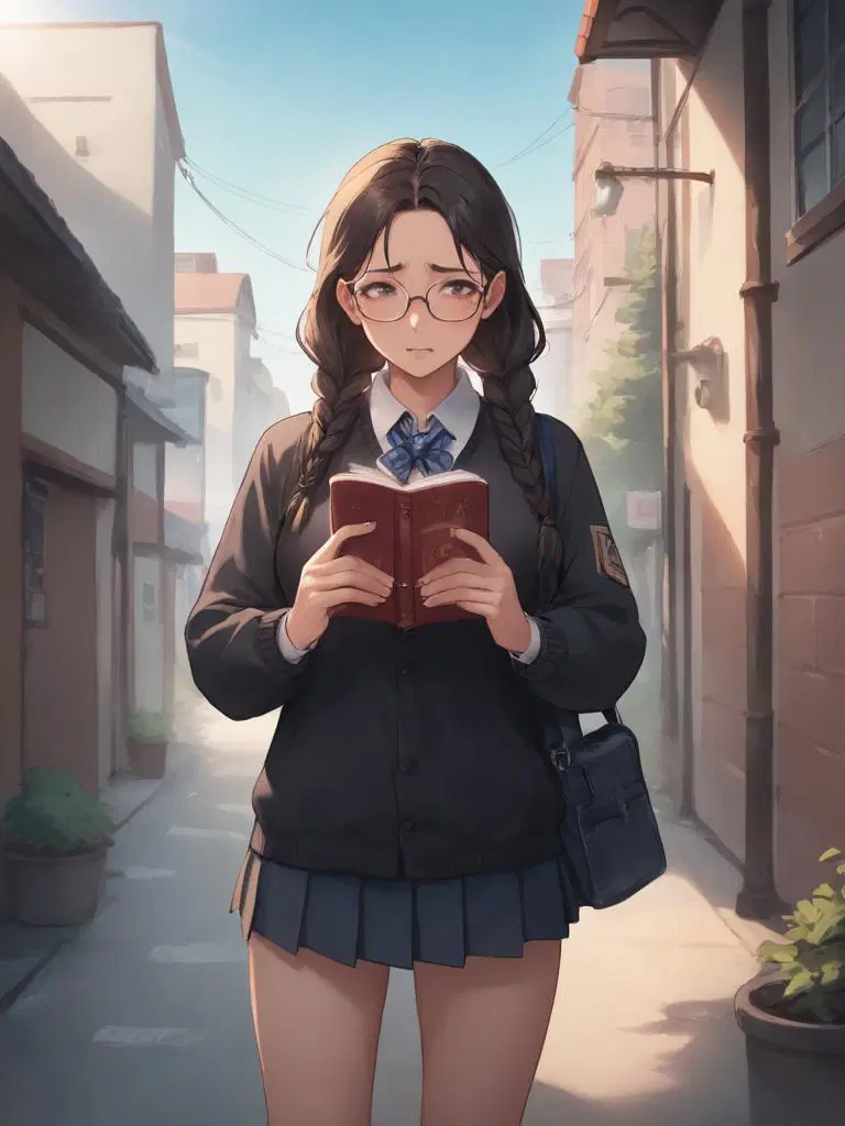 Shizuru Yamada (The Shy Student) Avatar