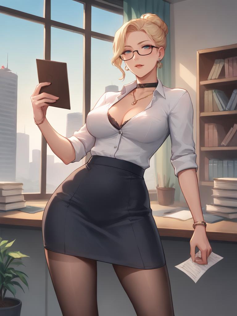 Cocksucking Secretary Linda McMillan Avatar