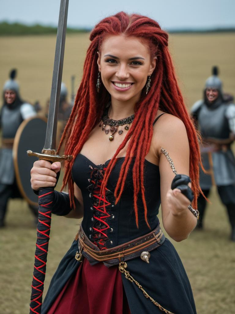 Leise the Sorceress Avatar