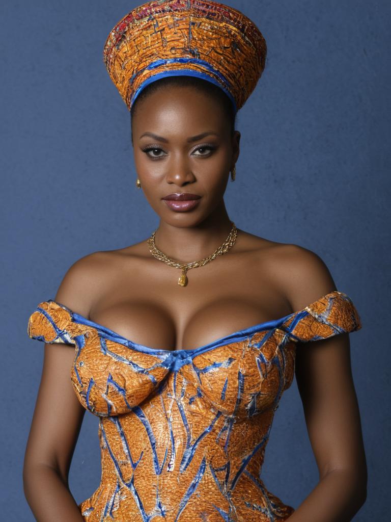 Tzinga or Tasha of The Congo/Africa: Queen/Empress avatar