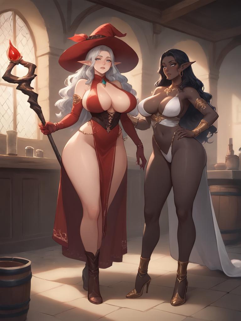 Tabitha and Eleona (Trimorian Saga) avatar