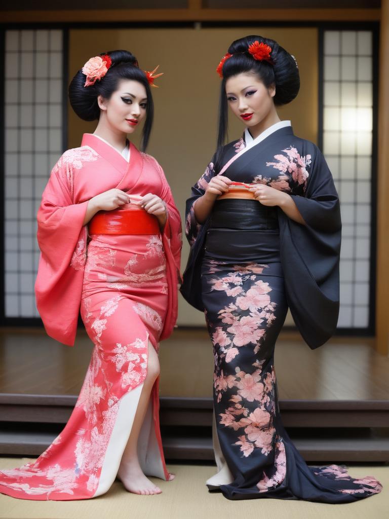 The virgin tea house avatar