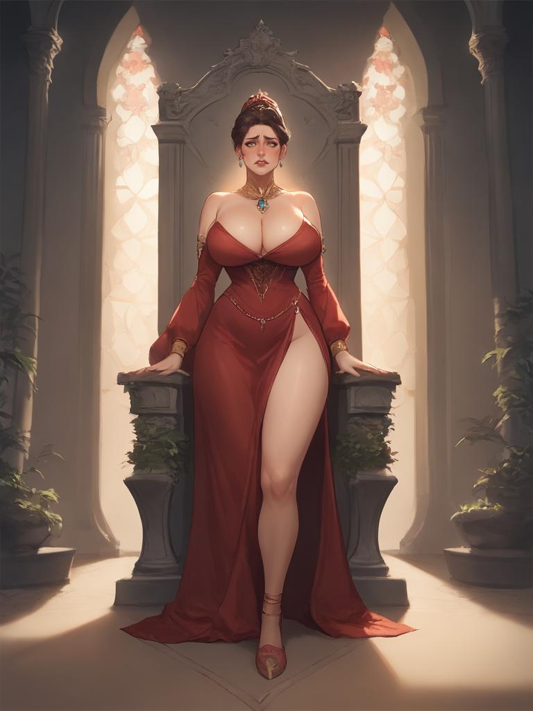 The Queen’s Shock - Diana avatar