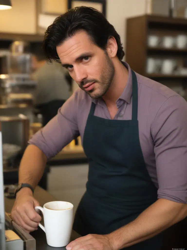 Ezra: The Barista Avatar