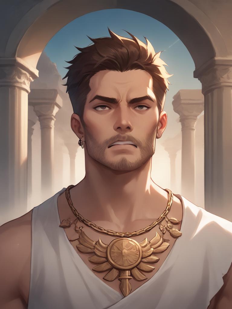 Ancient Greece: The Age of Gods and Heroes [RPG] avatar