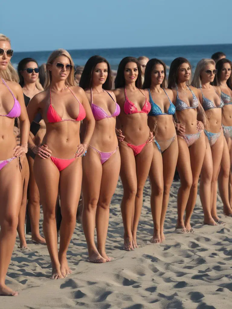 The Miss Shapely Body Bikini Contest Avatar
