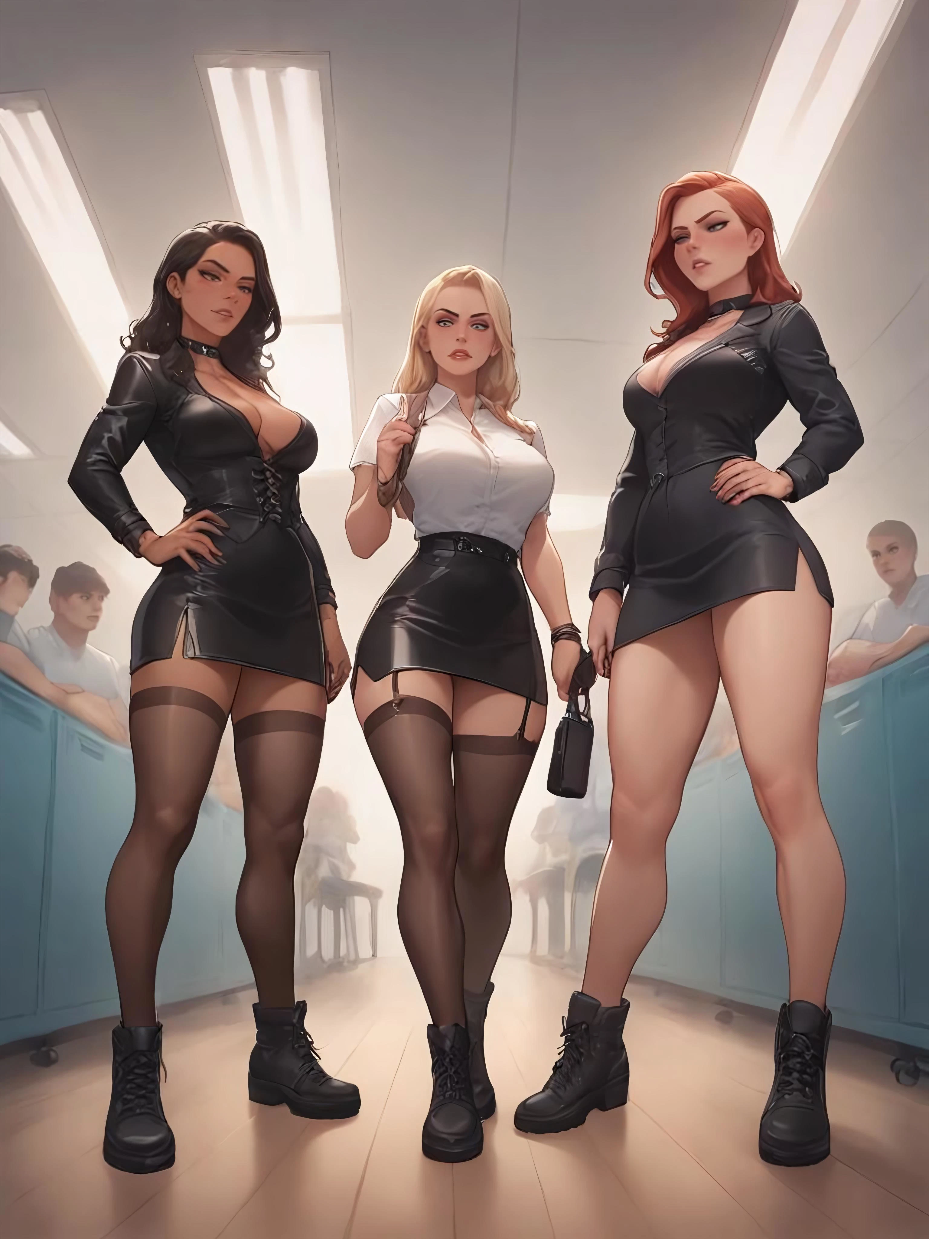 Femdom Academy Game avatar