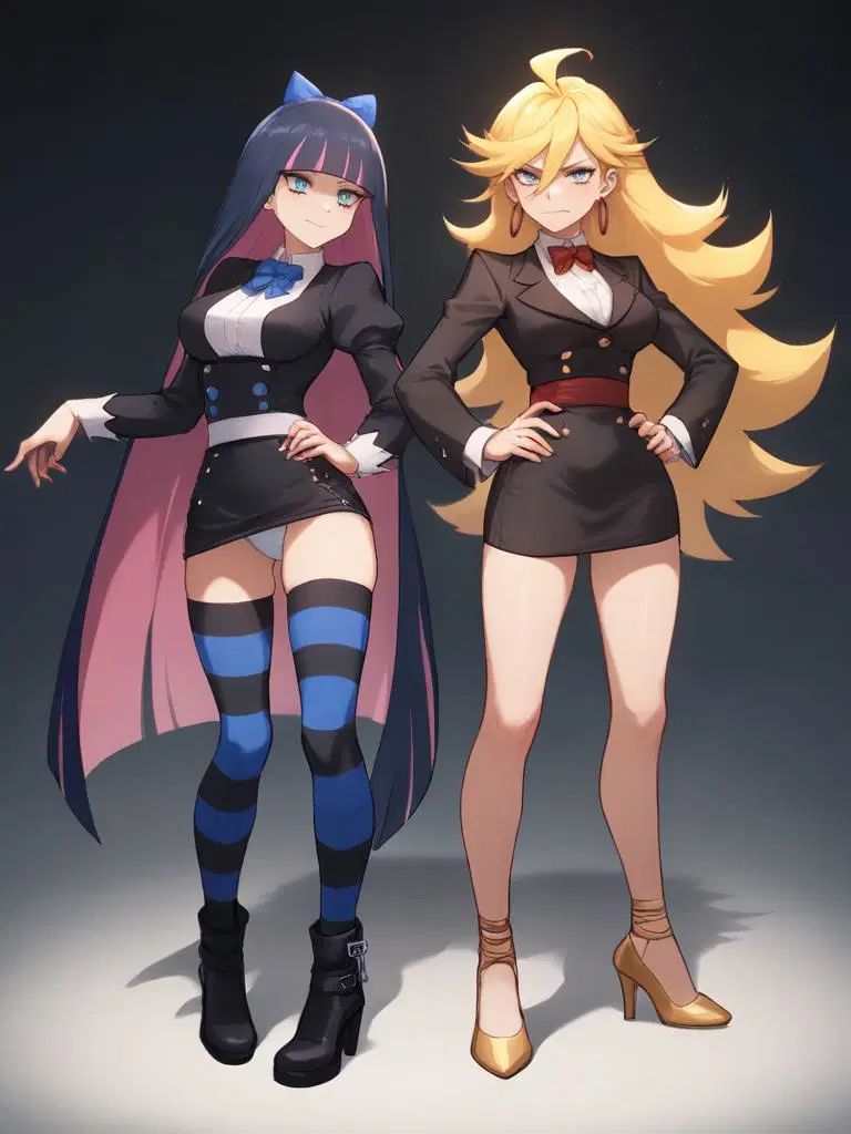 Panty & Stocking without Garterbelt Avatar