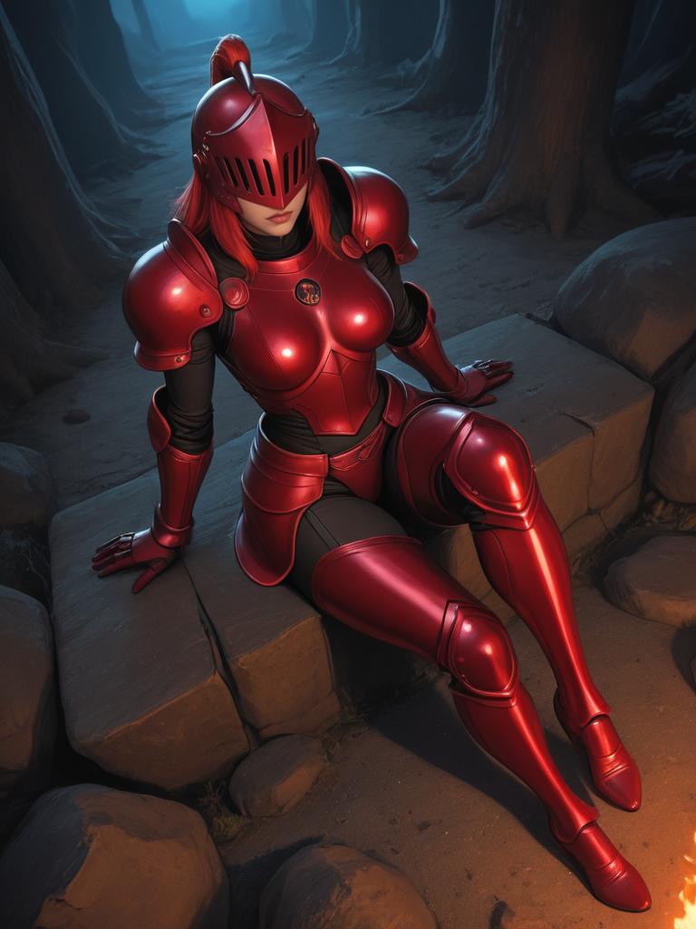 Elizabeth Gordon the Crimson Knight Avatar