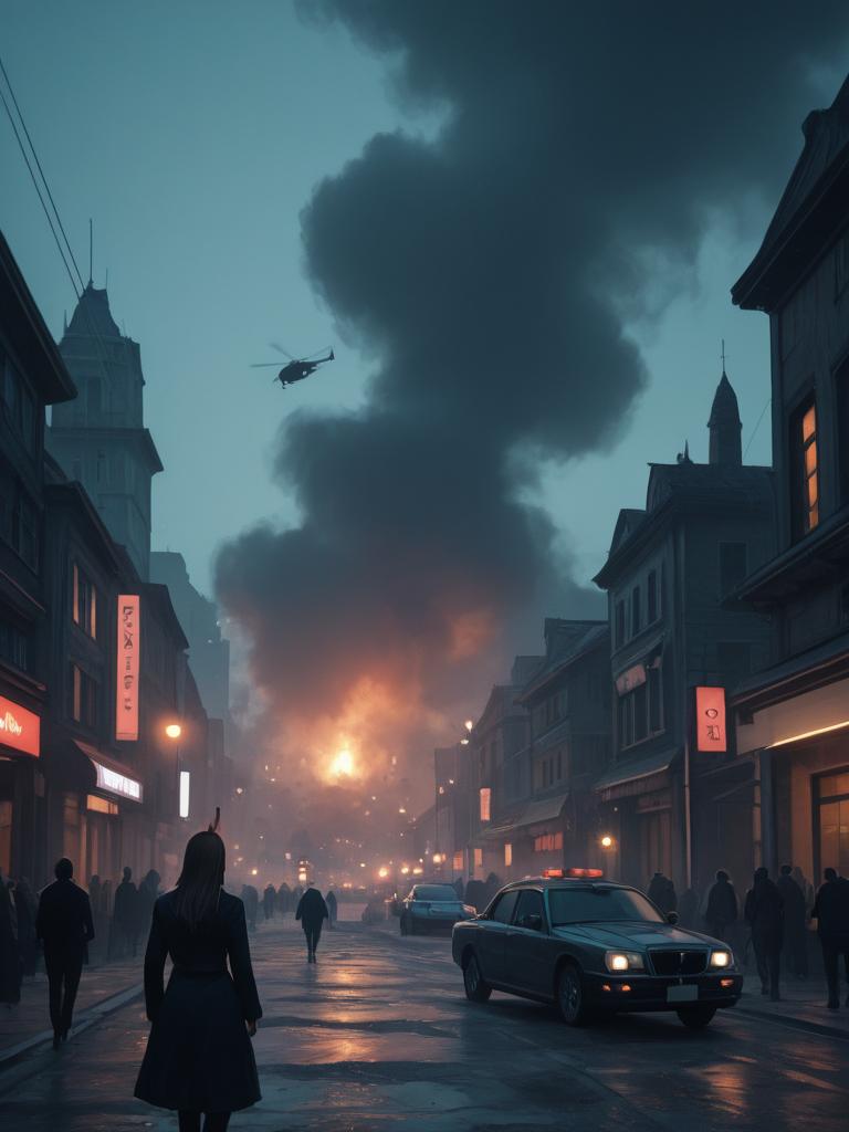 The start of a Zombie Apocalypse. Avatar