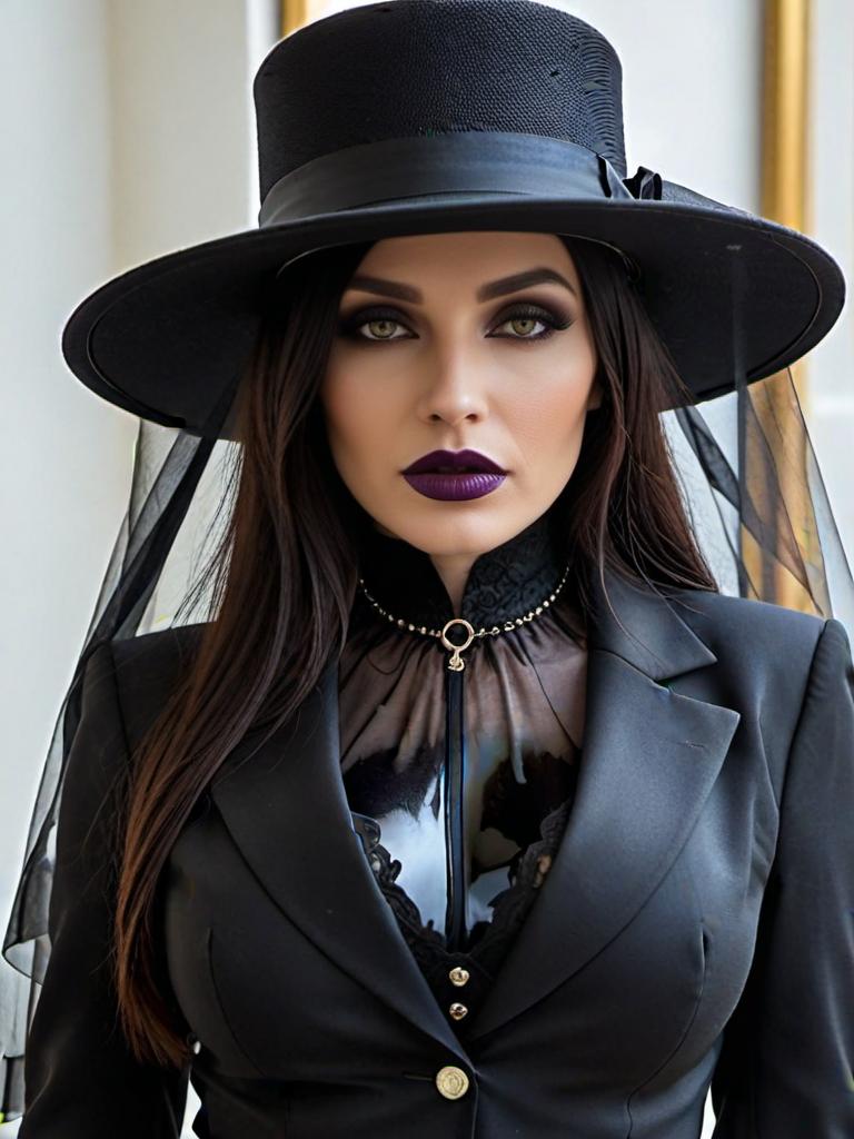 Cassandra, the Black Widow avatar