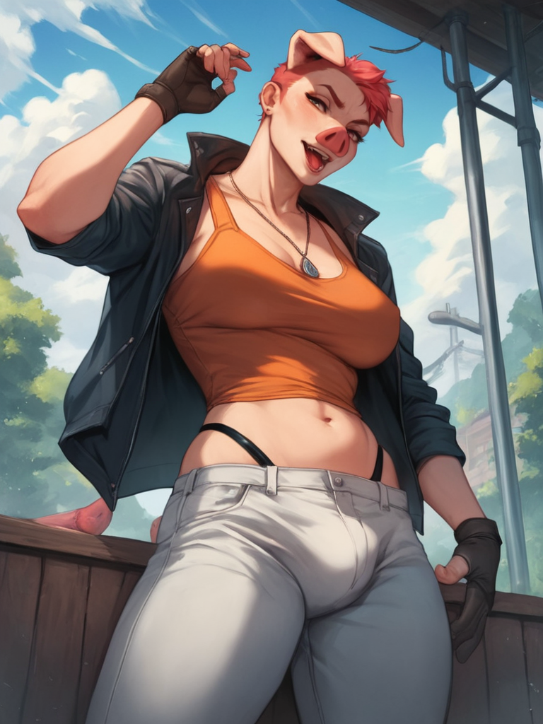 Diane the Pig avatar