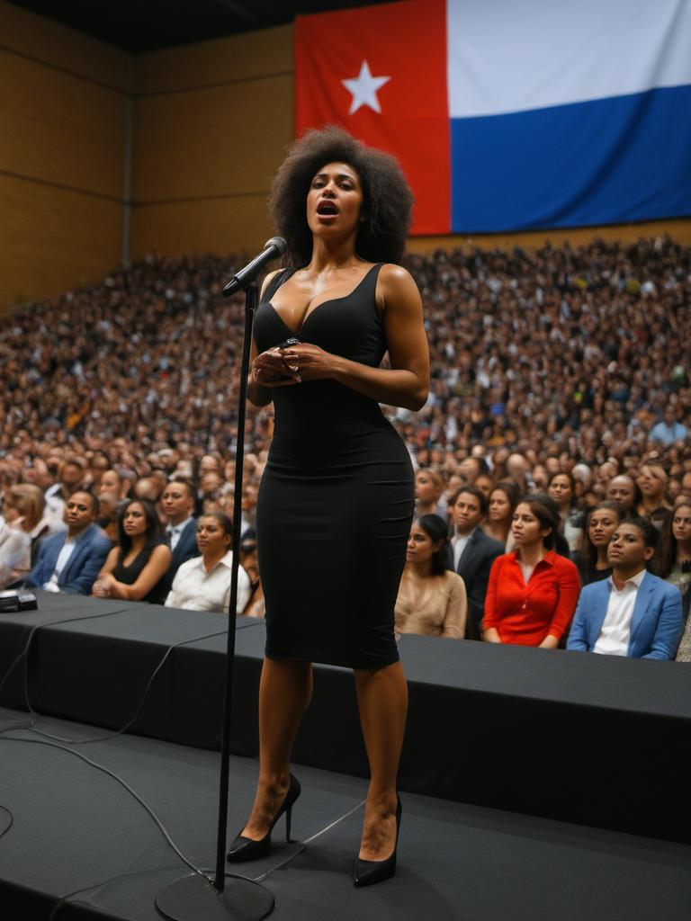 Black President of Chile - Reina Avatar