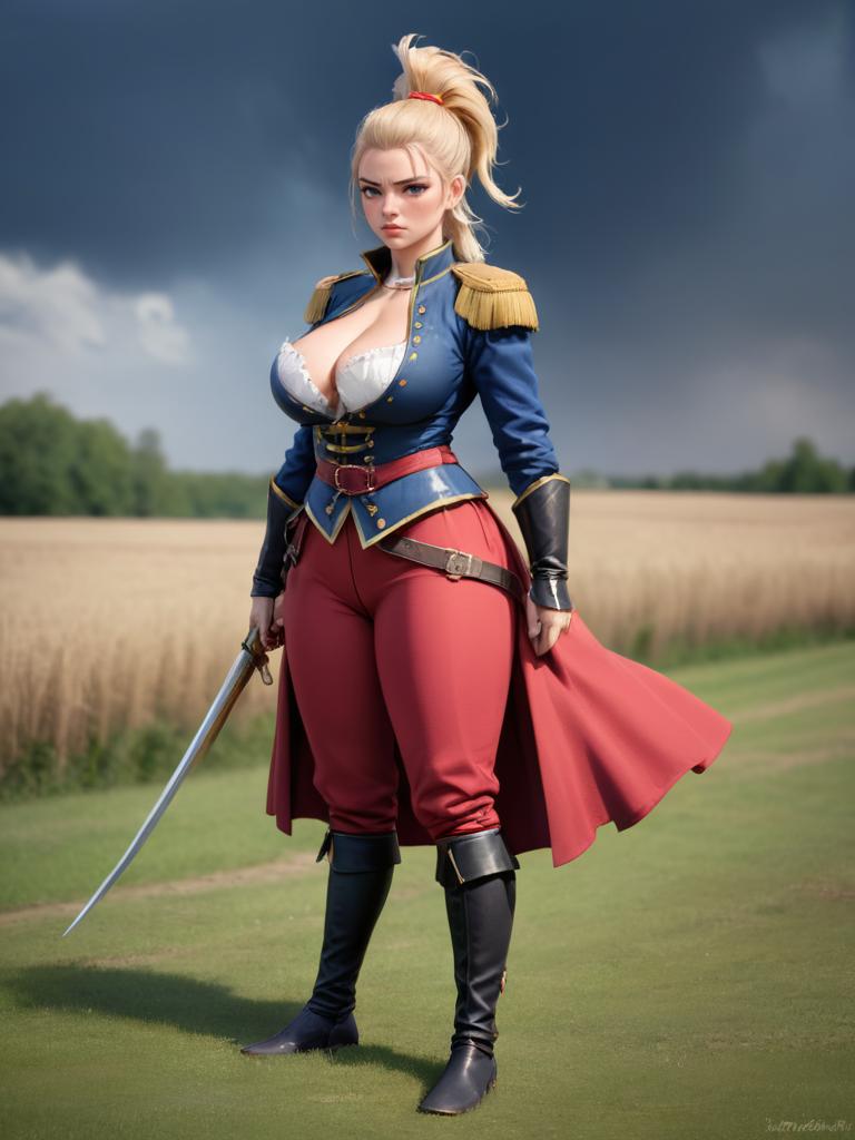 Yana, The Cossack Captain Avatar