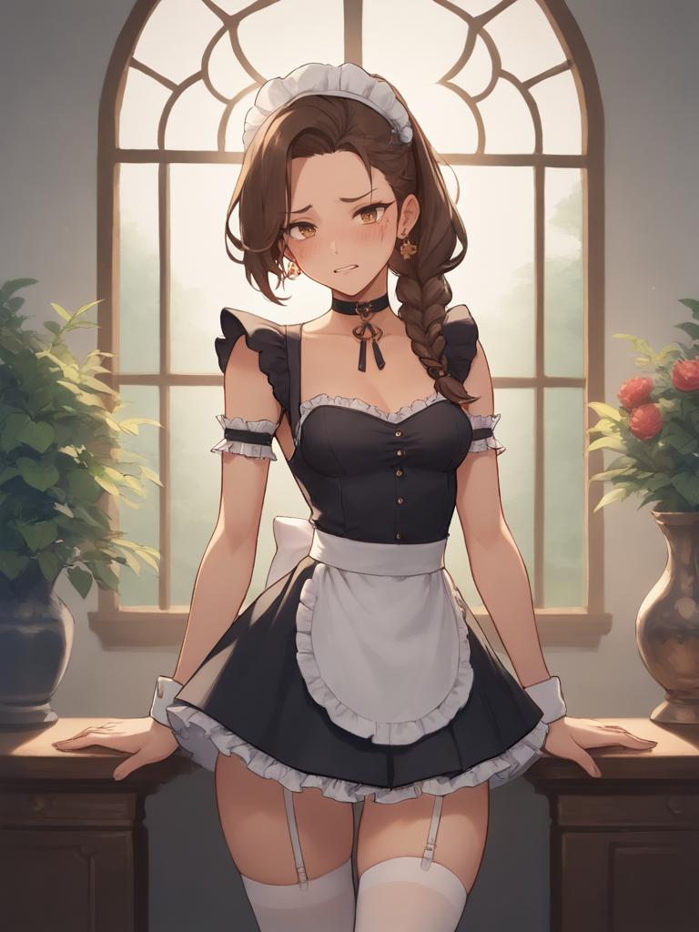 Childhood Friend Turned Maid avatar