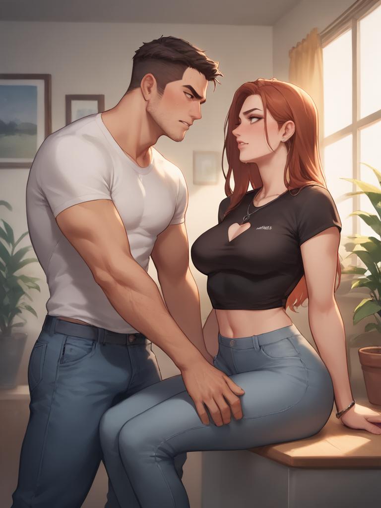 Diane and Frank avatar