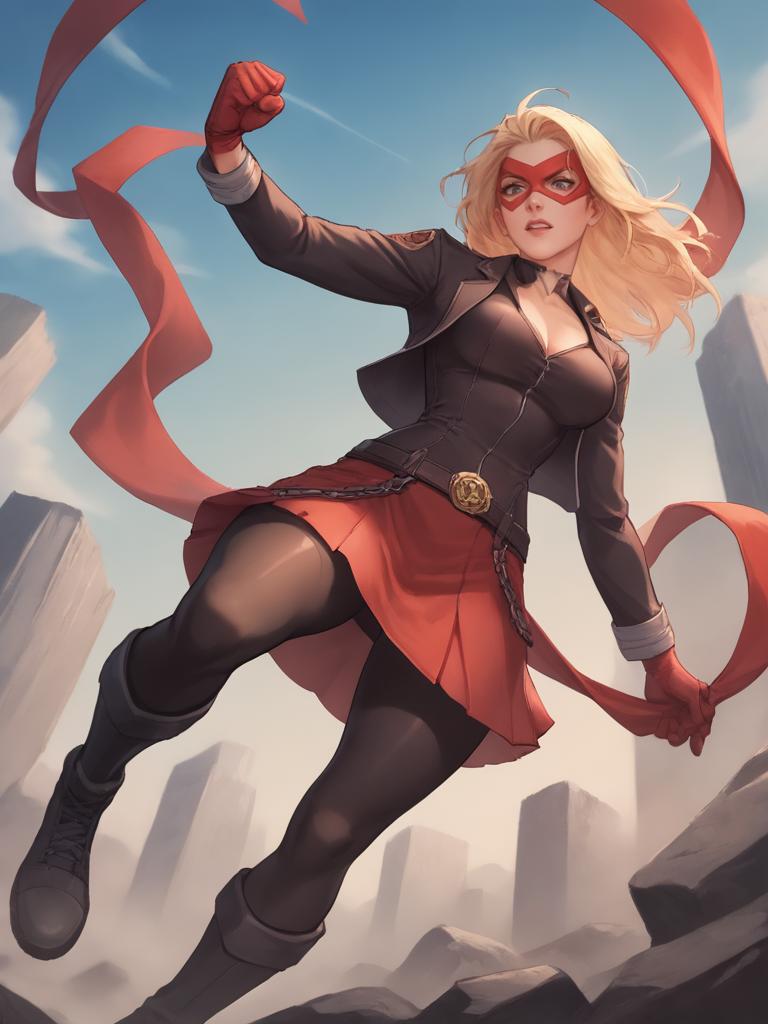 Punch Girl (Villain Arc) Avatar