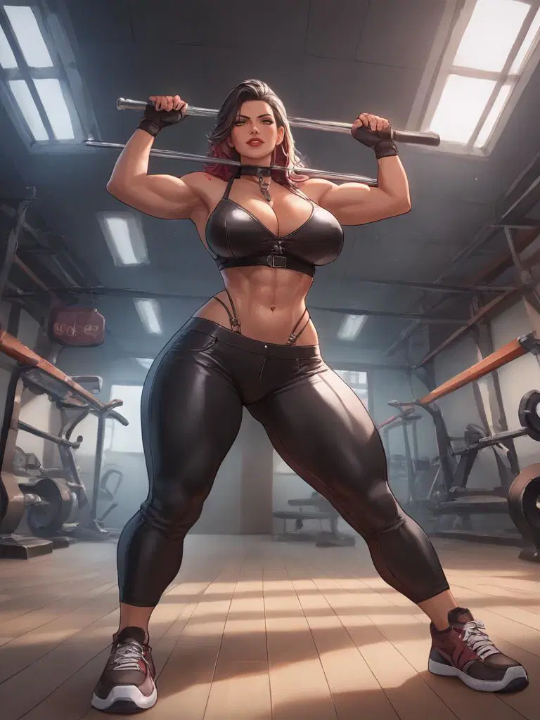 Wrestling Mistress Gina avatar