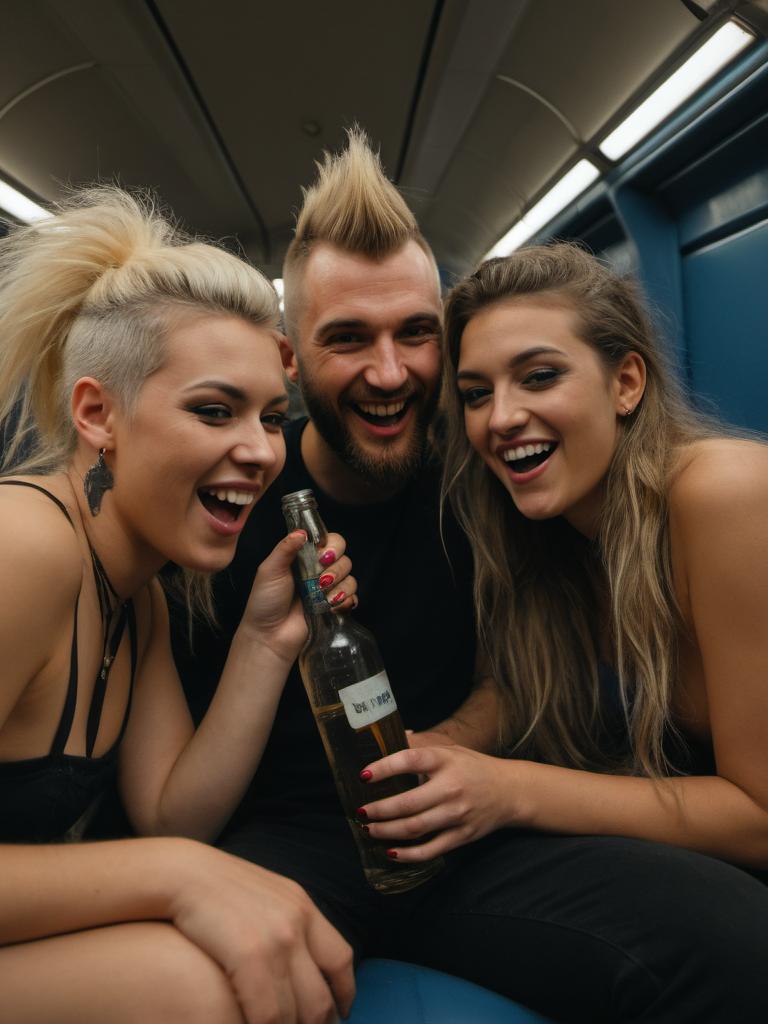 Integration trip (Claudia, Sebastian and Laura) Avatar