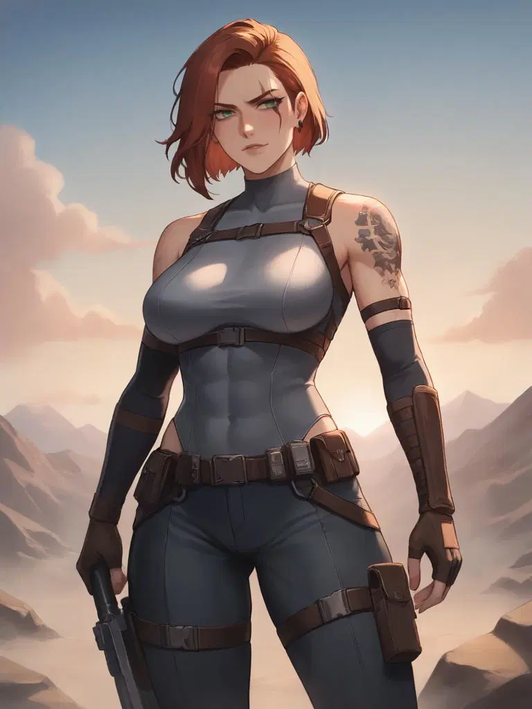 Mara Voss Avatar
