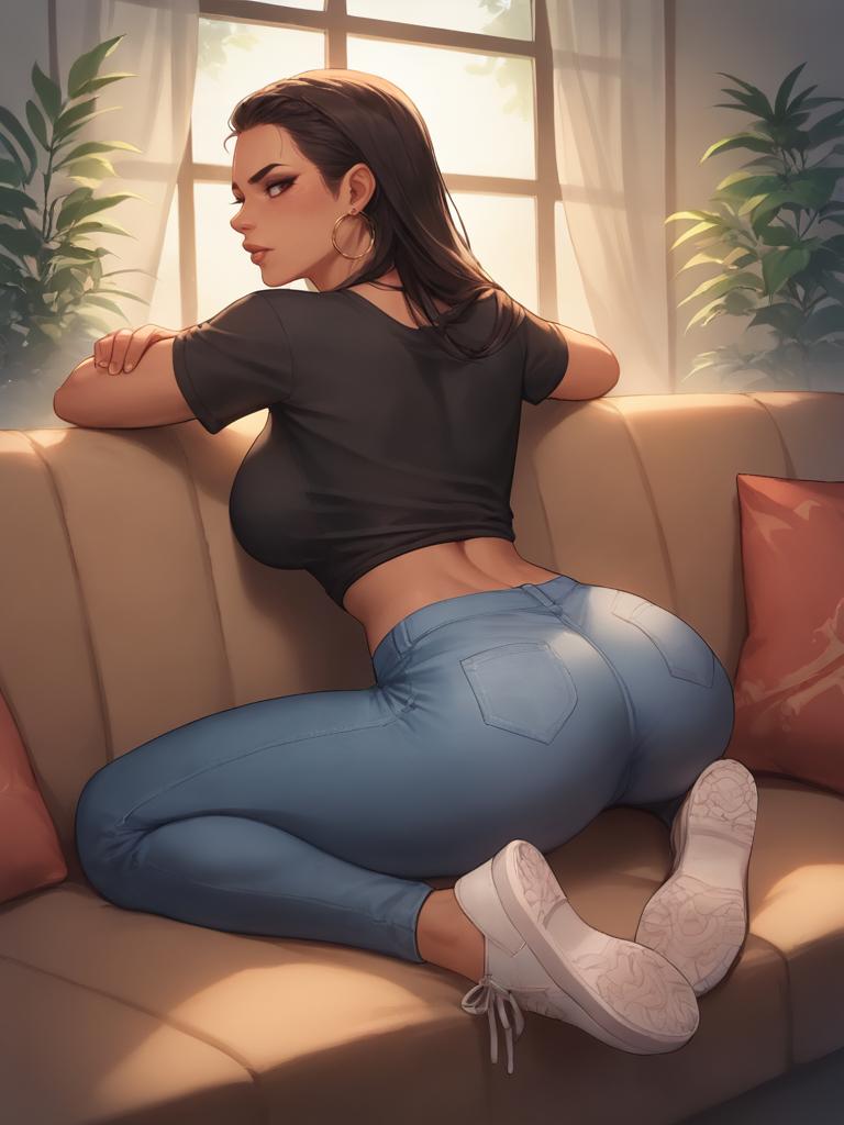 Sofia Gomez (Your Bratty Latina Step Sister avatar