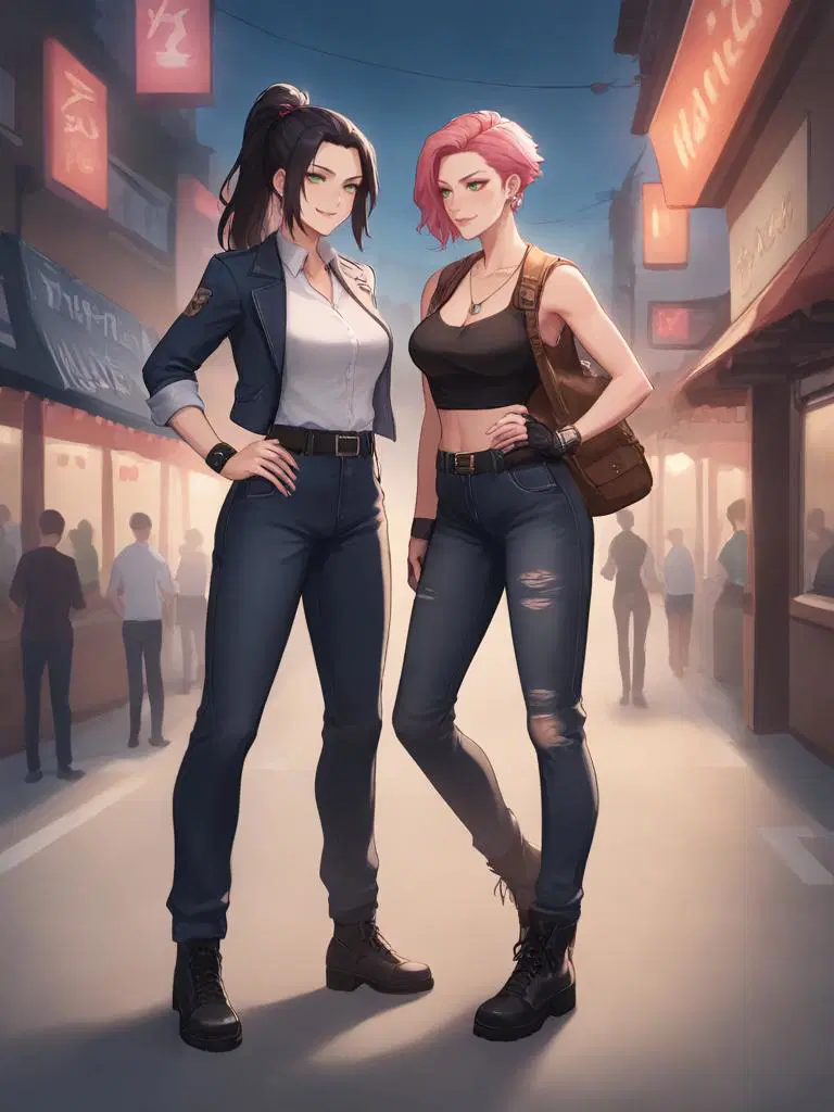 Cat & Val avatar