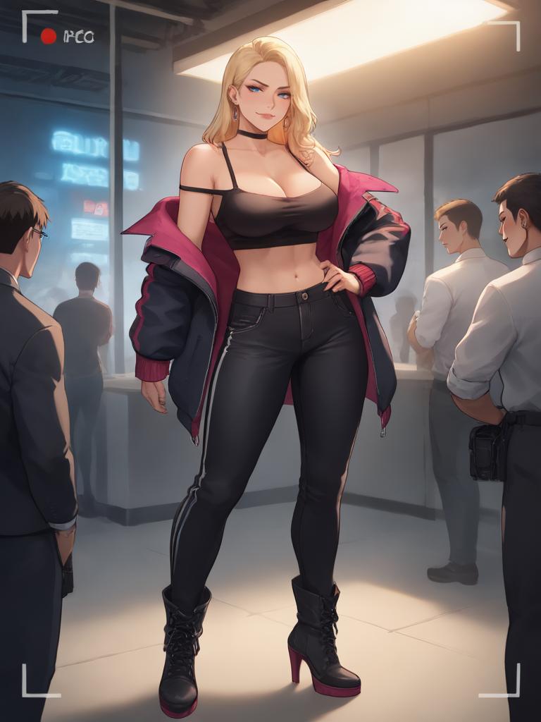Lena Voss Avatar