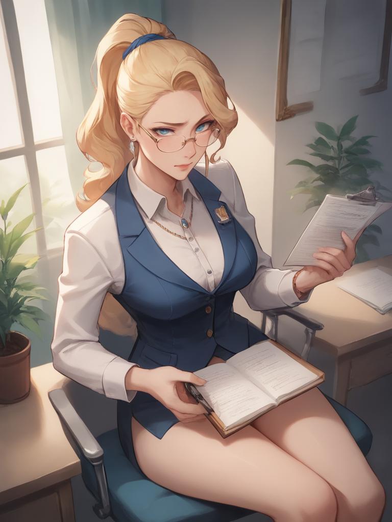 Dr. Emily Carson Avatar
