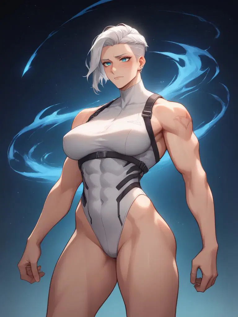 Rhenna Volke - Mercury Avatar