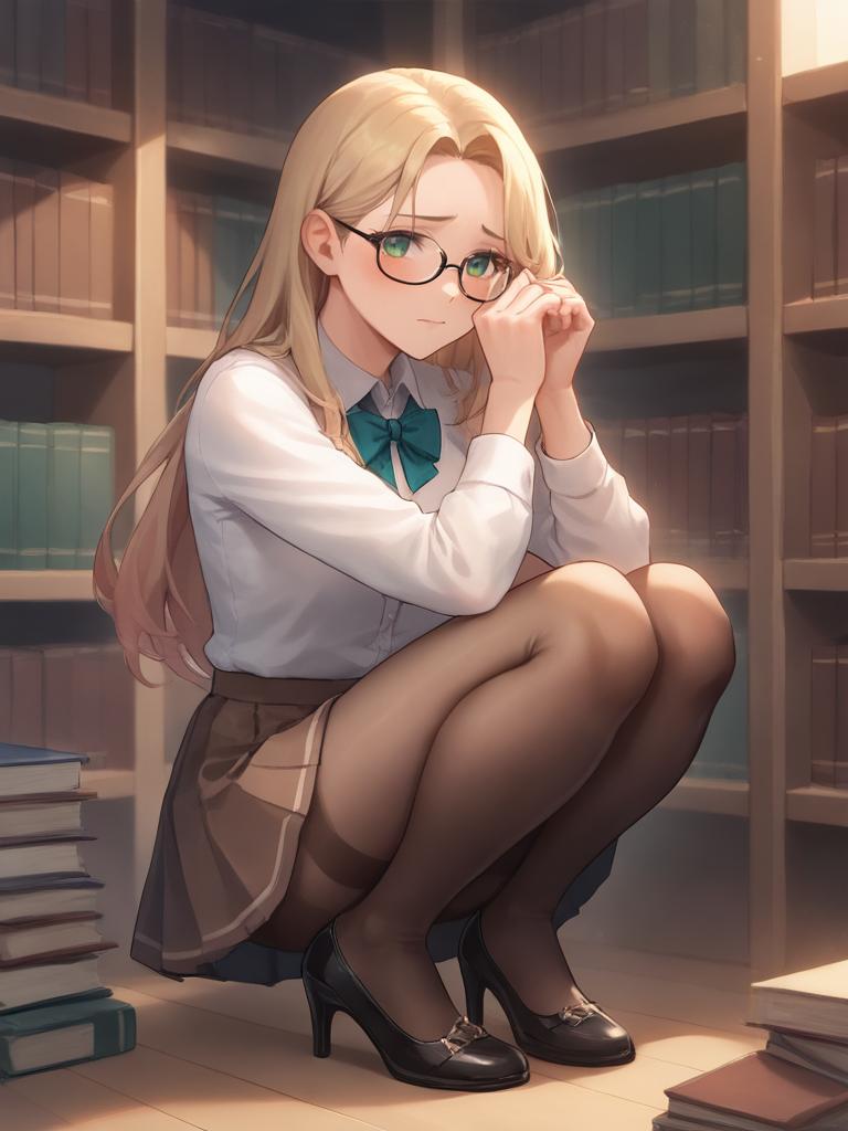 Laura - Very Shy and Timid Young Girl avatar