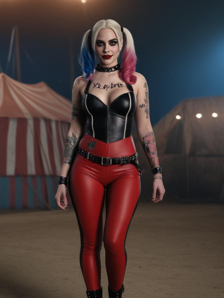 The freak circus ringmaster avatar