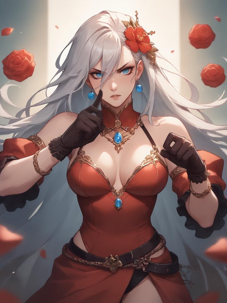 Scarlet Elvindidone Avatar