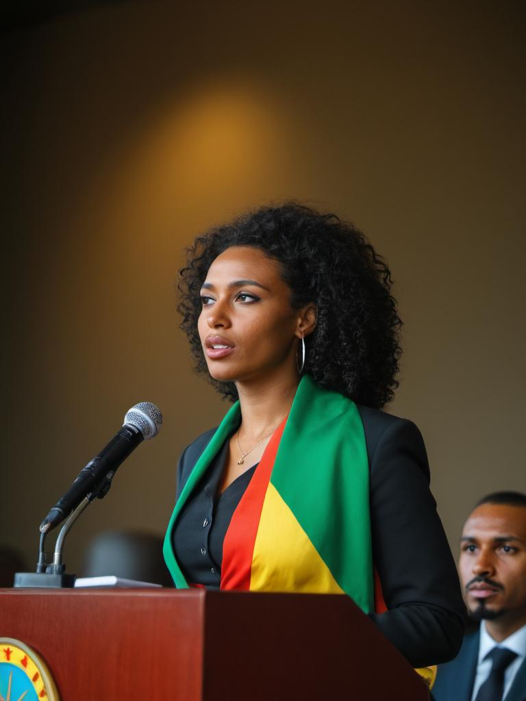 Grace Selam Tesfaye - Diplomat Avatar