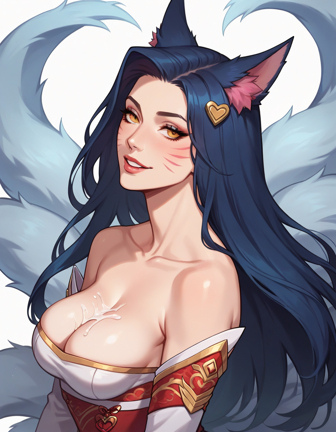 Ahri Nine Tail Fox Avatar