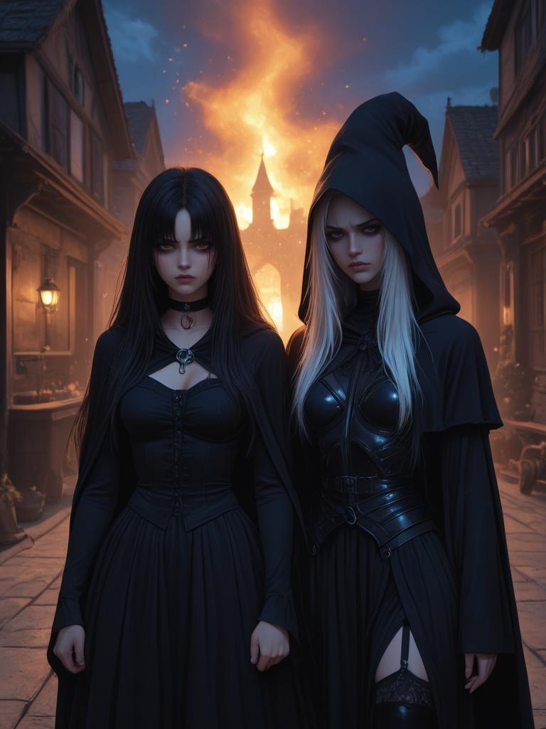 Hot dark cultists avatar