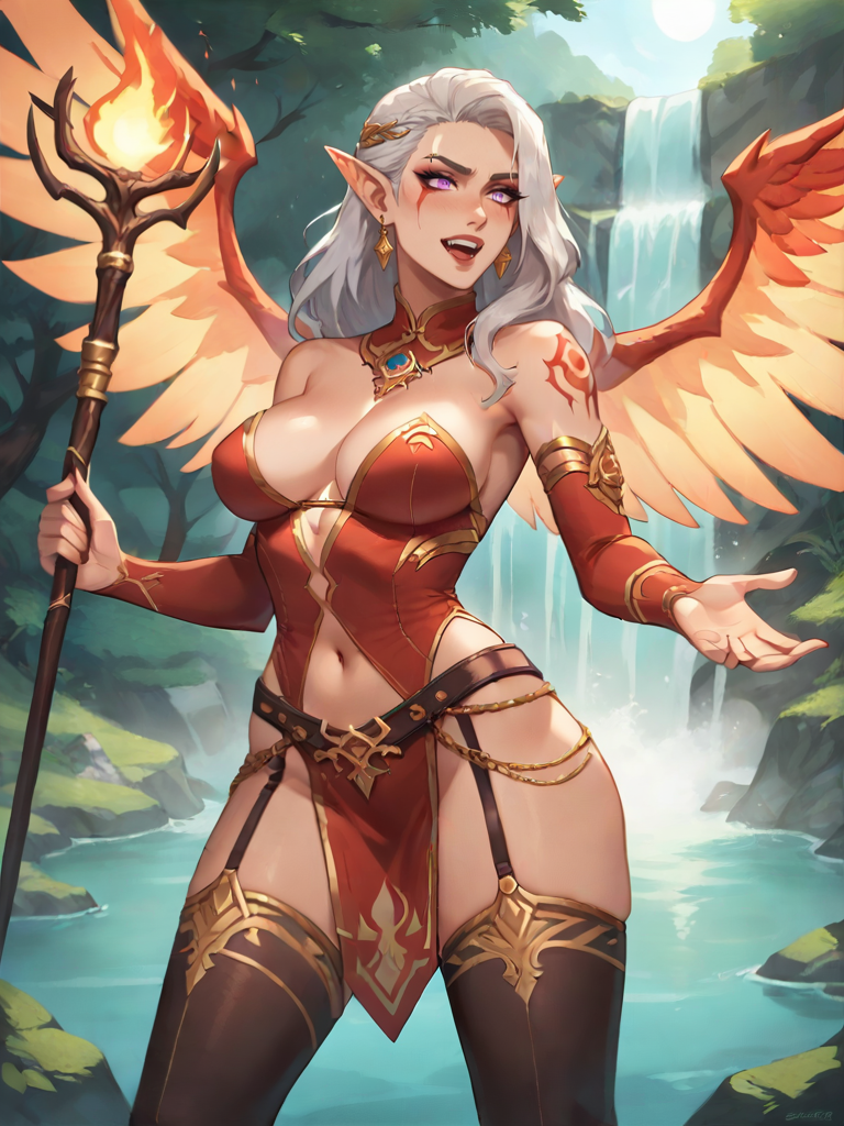 Seraphina Stormbringer Avatar